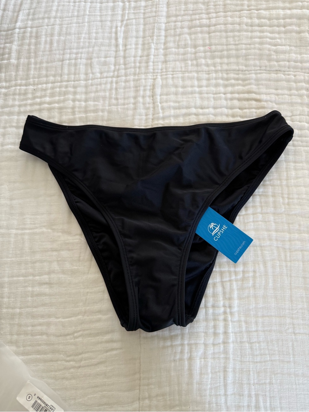 NWT CUPSHE Poolside Essential Swimsuit Bottoms Size Small